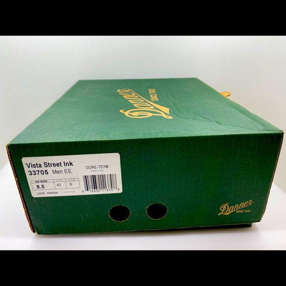 Danner Vista Street Wingtip Boot Size 8.5 - Picture 2 of 5